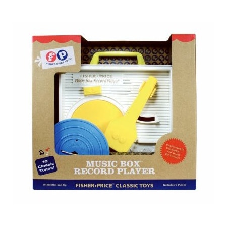 Basic Fun Classic Record Player 1697